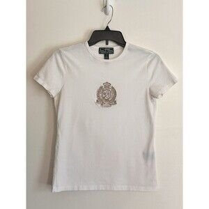 Vintage Y2K/90s Ralph Lauren L-RL LAUREN ACTIVE T-Shirt Size XS